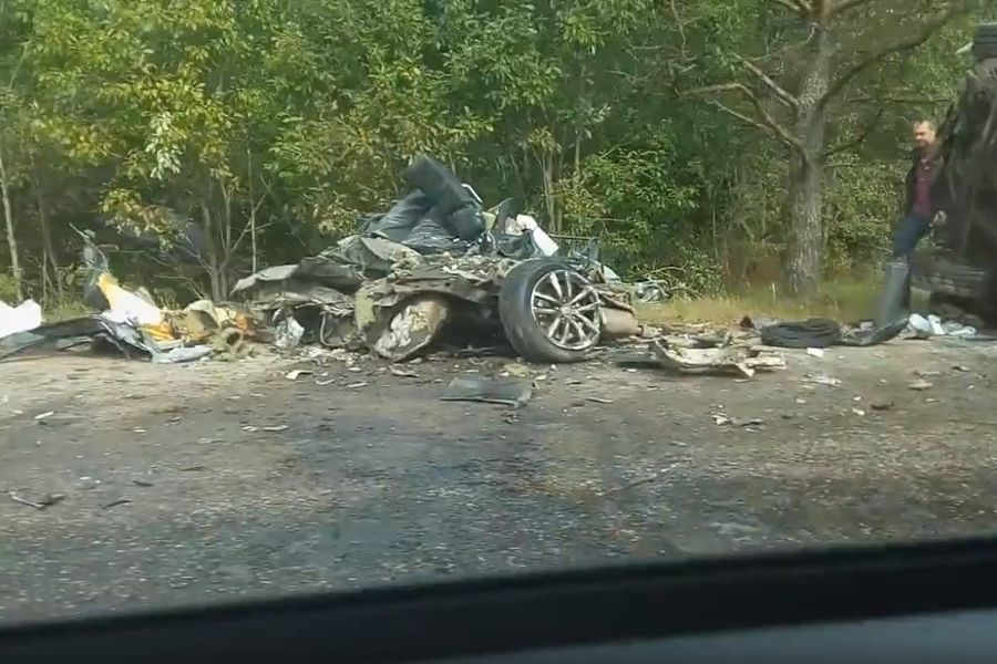 На трассе Великие Луки-Невель произошло ДТП (ФОТО)