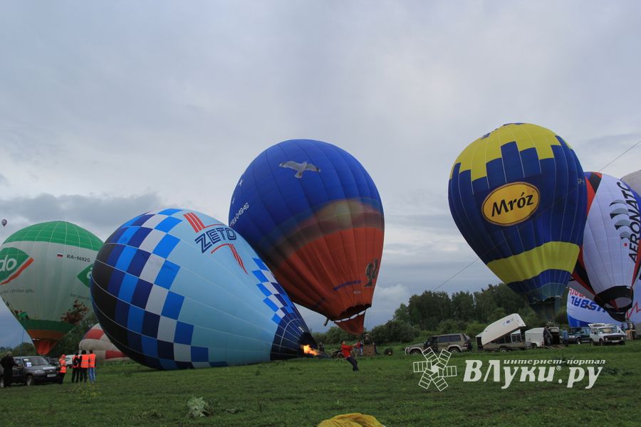 Спортивный полет над Великими Луками (ФОТО)