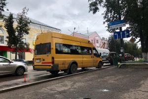 Ещё одно ДТП на пр. Ленина (ФОТО)