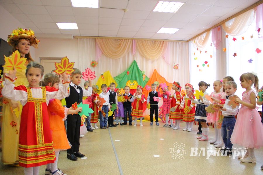 В детском саду №16 провожали осень (ФОТО)