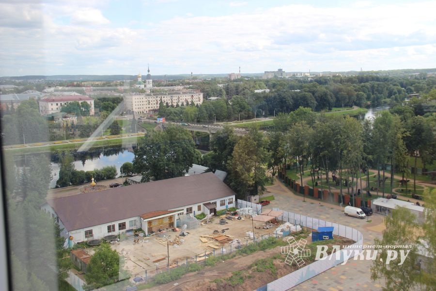 В Великих Луках появился новый ракурс съёмки свадеб (ФОТО)