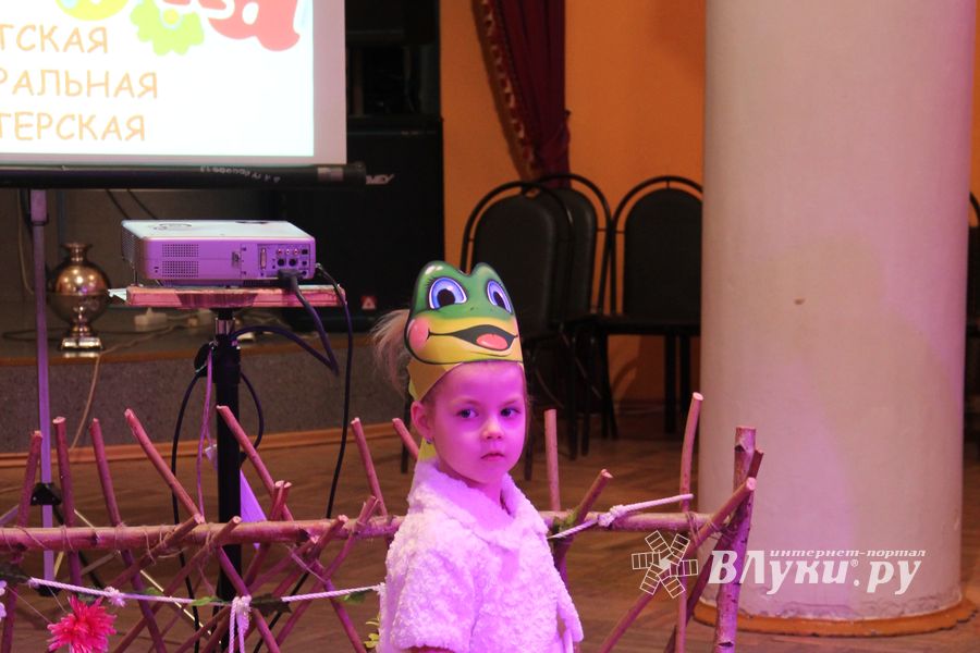 Открытый урок самых маленьких артистов ГДК им. Ленина (ФОТО)