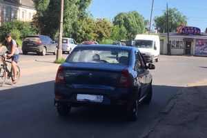 ДТП в районе автовокзала (ФОТО)