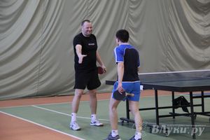 В Великих Луках прошел Кубок города по настольному теннису (фото)