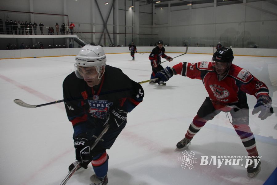 ХК «Экспресс» одержал победу над ХК «Евро-Керамика» в рамках НХЛ (ФОТО)