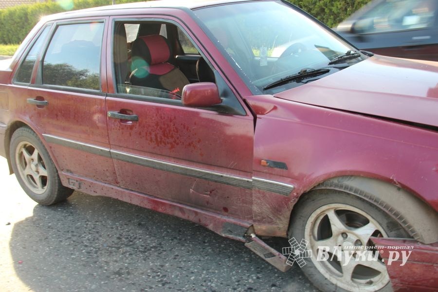 Массовое ДТП в Великих Луках (ФОТО)