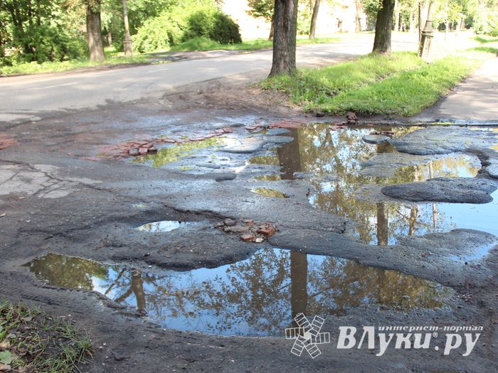 Великие Луки после дождичка в четверг (ФОТО)