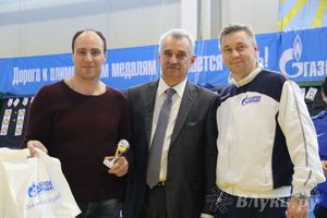 Спартакиада «ООО Газпром-трансгаз Санкт-Петербург» по волейболу 