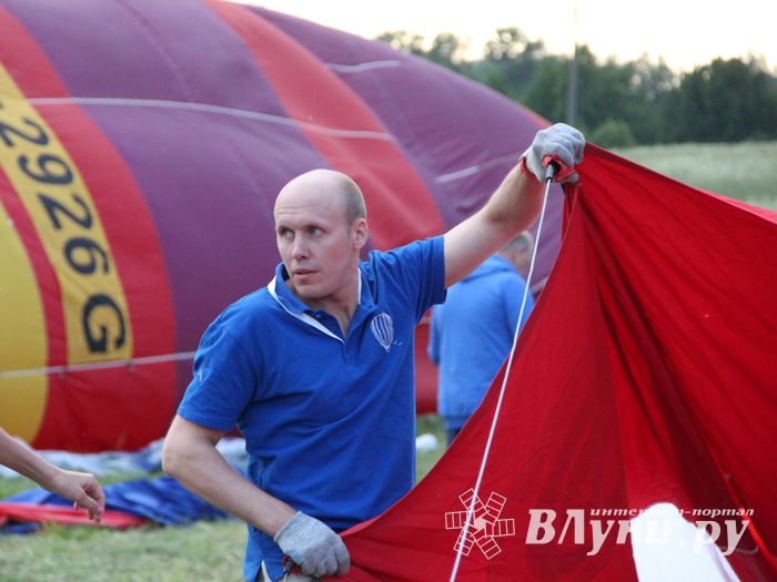 Общий старт аэростатов состоялся (ФОТО)