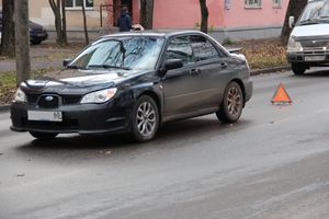 ДТП на пр. Гагарина с участием трёх транспортных средств (ФОТО)