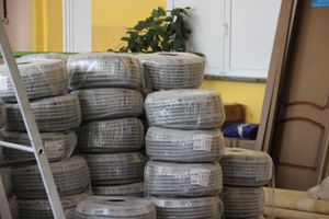 В школе №17 полных ходом идёт ремонт (ФОТО)