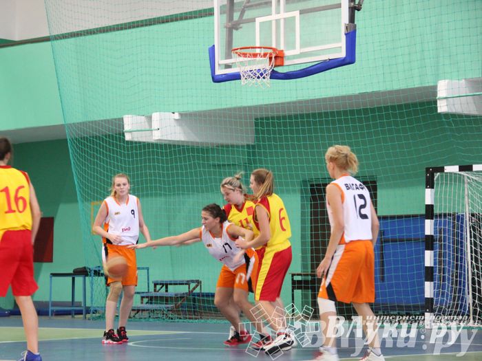 Кубок г. Великие Луки 2014 по баскетболу (женщины). Финал