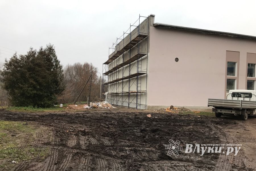 Ремонт великолукской музыкальной школы – в завершающей стадии (ФОТО)