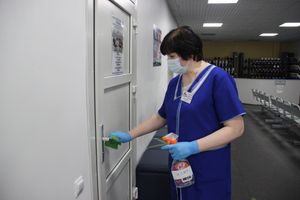 СОК «Айсберг» открылся – с некоторыми ограничениями (ФОТО)