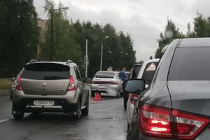 ДТП на ул. Гоголя в Великих Луках (ФОТО)