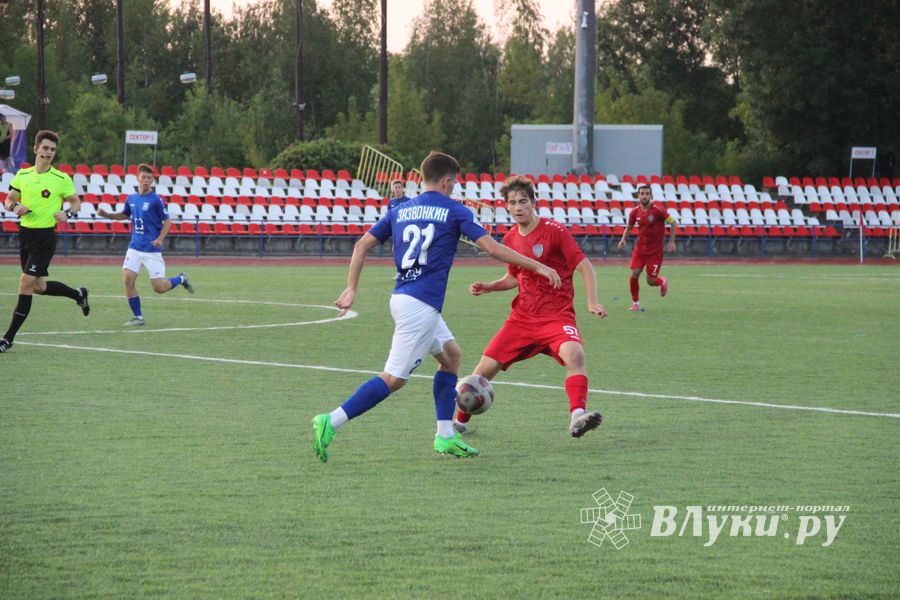 «Луки-Энергия» — вторая безголевая ничья с «Балтикой-БФУ» (ФОТО)