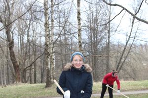 Городские СМИ провели субботник (ФОТО)