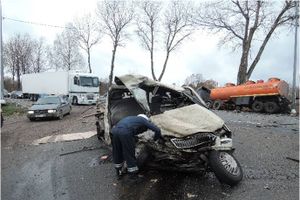 9 человек погибли, 39 пострадали на дорогах Псковской области за неделю (фото)