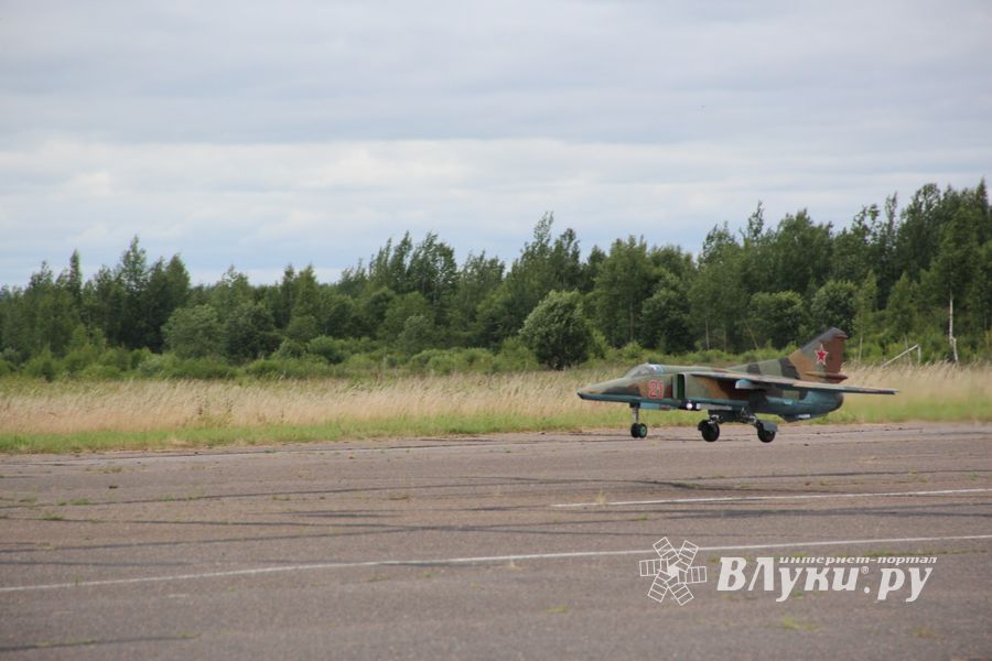 Авиамодельное шоу прошло в Великих Луках (ФОТО)