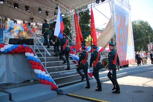 Военный парад в Великих Луках, часть II (ФОТО)