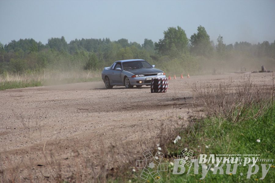 II Официальный этап Первенства г. Великие Луки — Новосокольники по Авто Спринт-слалому (фото)