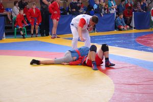 В Великих Луках проходит турнир по самбо (ФОТО)