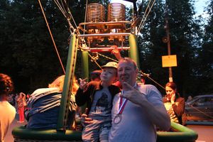 Ночным свечением аэростатов завершилась 24-я Международная встреча воздухоплавателей (ФОТО)