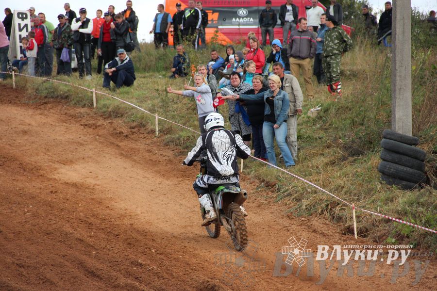 Открытый чемпионат Великих Лук по мотокроссу