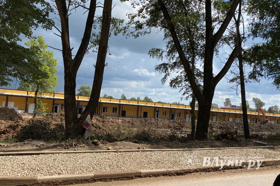 Новости со стройплощадки будущего госпиталя (ФОТО)