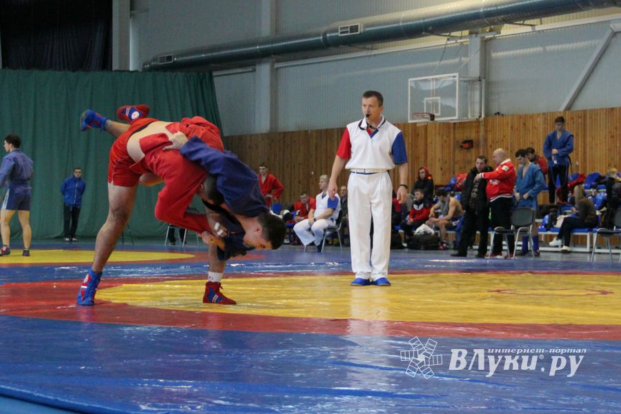 Всероссийские соревнования по самбо проходят в Великих Луках (ФОТО, 0+)