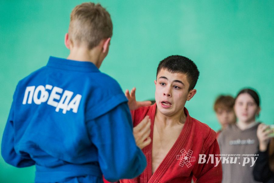 Фото: Александр Воробьев Великолучане завоевали награды Всероссийских соревнований по самбо