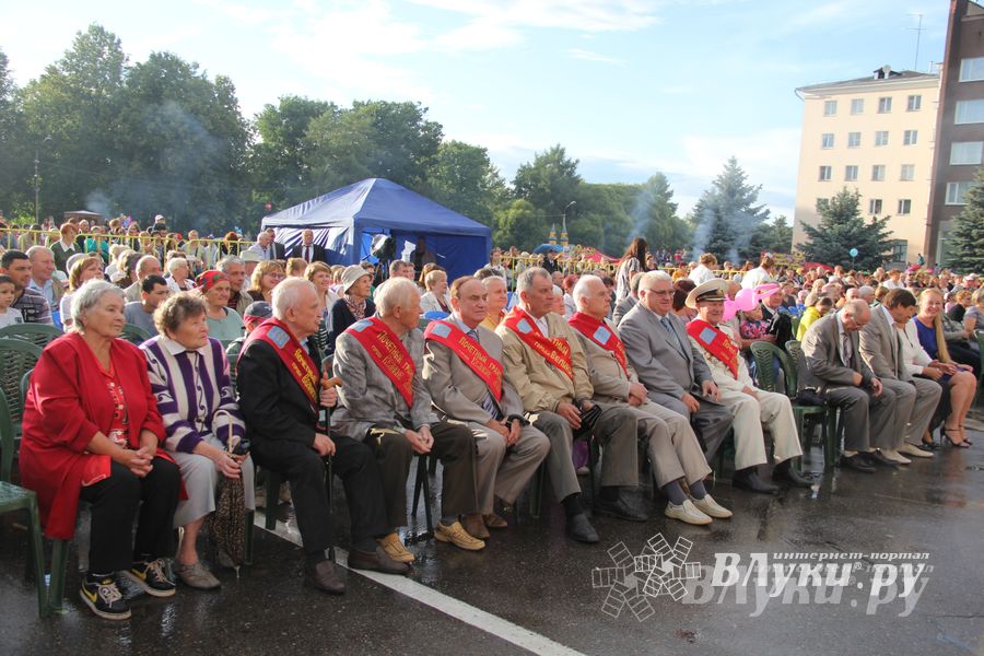 День города Великие Луки
