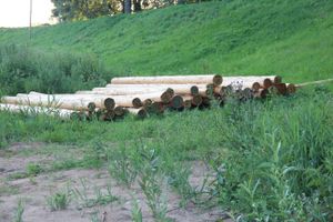 Реконструкция Великолукской крепости продолжается (ФОТО)