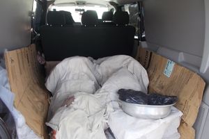 Мужчина хотел провезти 360 кг говядины из Псковской области без соответствующих документов (ФОТО)