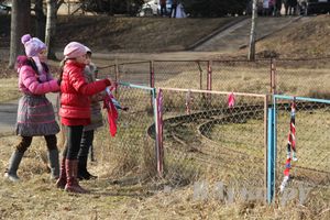 Гуляния широкой великолукской Масленицы