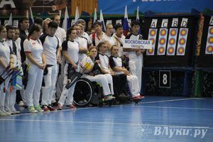 В Великих Луках стартовали всероссийские соревнования лучников (фото)