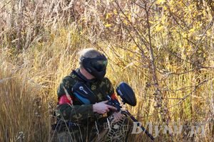 Пейнтбольная «Революция 2013»