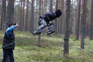 В Псковской области общественники, полицейские и подростки приняли участие в молодежном форуме (фото)