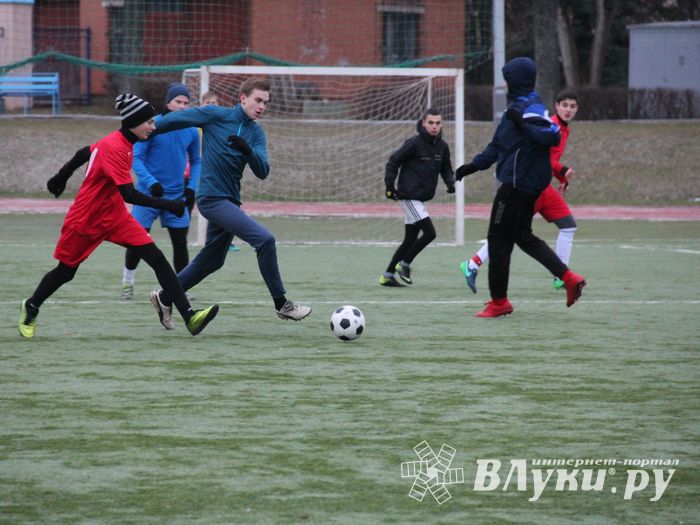 В Великих Луках подведены итоги Лиги Дворового Футбола Псковской области (ФОТО)