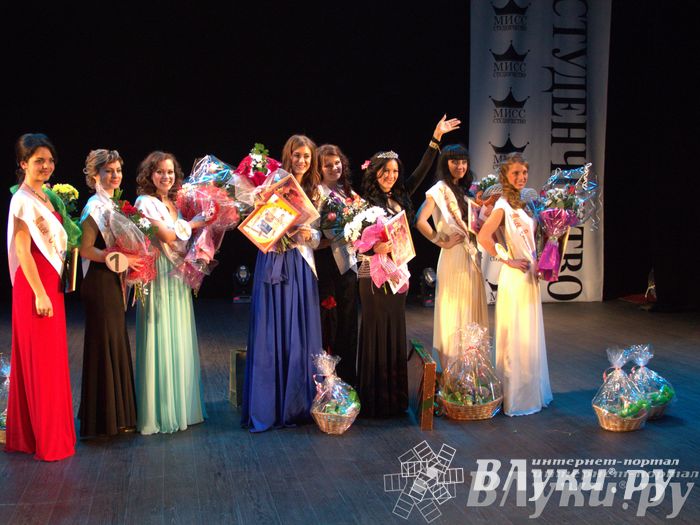 Мисс студенчество 2014