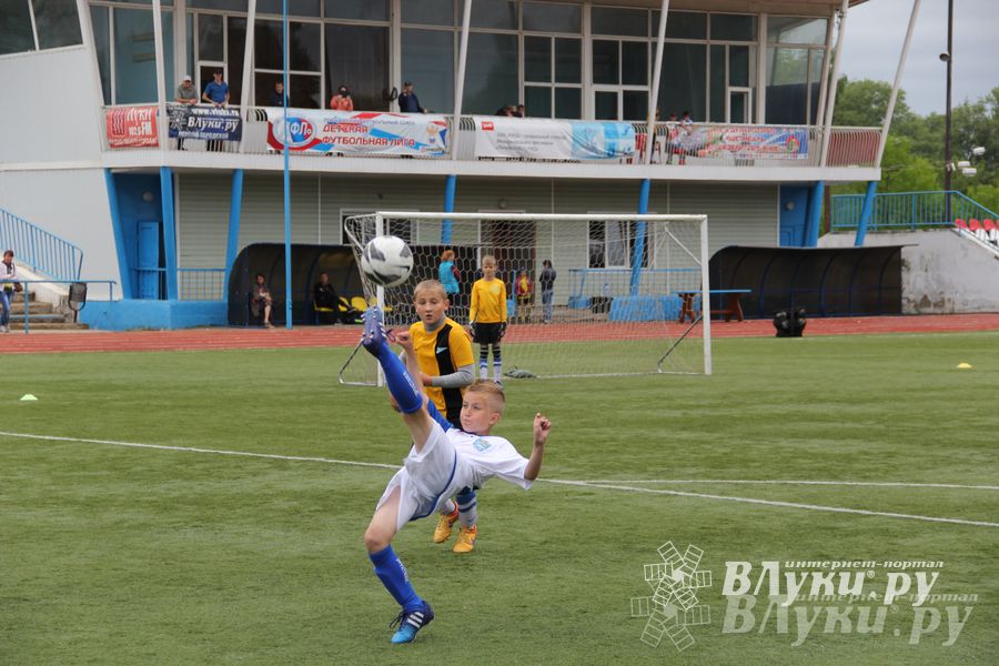 В Великих Луках состоялся Всероссийский турнир «Загрузи себя футболом» (фото)