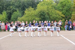 В Великих Луках проходит ​Международный фестиваль-конкурс среди мажореток и барабанщиц (ФОТО)