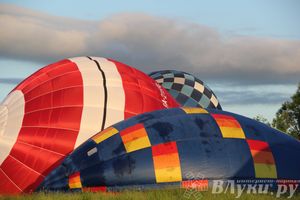 Пилоты совершили третий спортивный полет