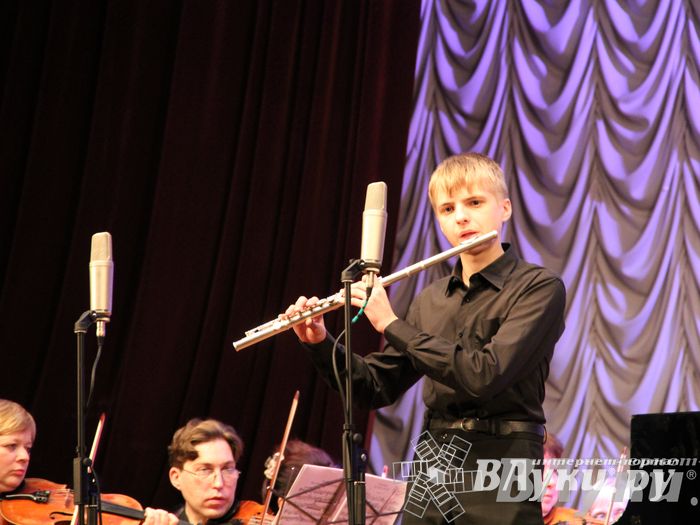 Концерт в честь открытия Года культуры в Псковской области