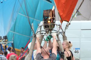 Открытие 18-й Международной встречи воздухоплавателей в Великих Луках (часть 2)