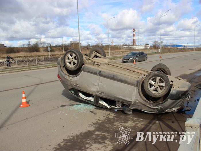 В ДТП на ул. Промышленной пострадал мужчина (ФОТО; ВИДЕО)