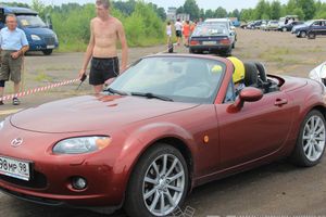 Состоялся 2-й этап Авто спринт-слалома