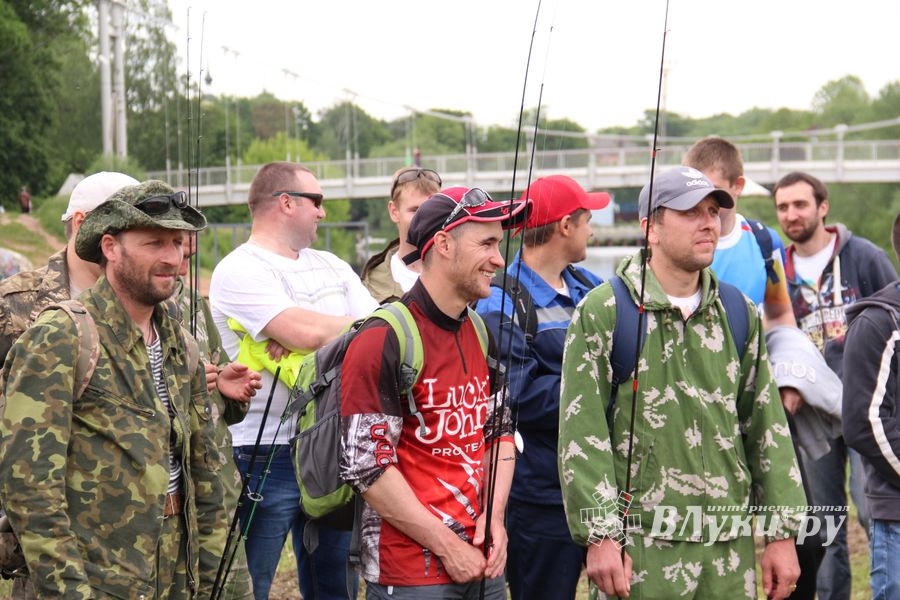 Чемпионат Великих Лук по ловле спиннингом: клевала, но мало (ФОТО)