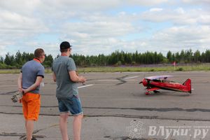Фестиваль авиамодельного спорта России в Великих Луках