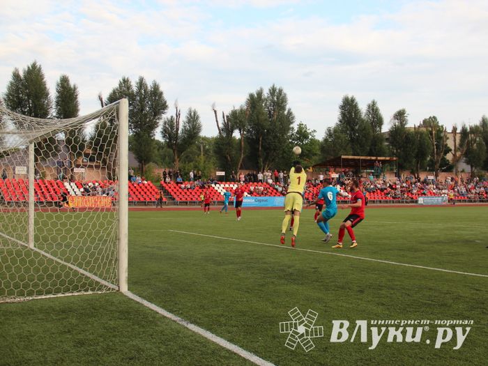 Матч «Луки-Энергия» - «Муром» завершился вничью (ФОТО)